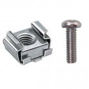 A04011900000000PT Kit Porca Gaiola com 100 peças Porca M5 em Aço SAE 1006 com acabamento trivalente | Kit Porca Gaiola com 100 peças Porca M5 em Aço SAE 1006 com acabamento trivalente Kit Porca Gaiola com 100 peças Porca M5 em Aço SAE 1006 com acabamento trivalente