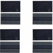 Kit 4x chip DDR4 4Gbit 1200MHz 16Bit 1.2V BGA96 novo e original, nunca usado, esferas Lead Free (Kit com 4)