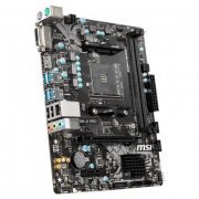 A320M-A-PRO MSI Placa Mãe A320M-A Pro AM4 mATX DDR4 até 64GB PCI Express 3.0 x16, HDMI/DVI-D (sem espelho) | MSI Placa Mãe A320M-A Pro AM4 mATX DDR4 até 64GB PCI Express 3.0 x16, HDMI/DVI-D (sem espelho) MSI Placa Mãe A320M-A Pro AM4 mATX DDR4 até 64GB PCI Express 3.0 x16, HDMI/DVI-D (sem espelho)