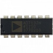 AD713JNZ CI AD713JN Amplificador de audio de precisão DIP14 4 canais HI END | CI AD713JN Amplificador de audio de precisão DIP14 4 canais HI END CI AD713JN Amplificador de audio de precisão DIP14 4 canais HI END