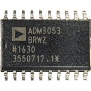 ADM3053 Ci ADM3053BRWZ CAN interface 2.5kVrms SMD SOIC-20 CAN Interface IC 2.5kVrms Signal + Power ISO CAN Xcvr | Ci ADM3053BRWZ CAN interface 2.5kVrms SMD SOIC-20 CAN Interface IC 2.5kVrms Signal + Power ISO CAN Xcvr Ci ADM3053BRWZ CAN interface 2.5kVrms SMD SOIC-20 CAN Interface IC 2.5kVrms Signal + Power ISO CAN Xcvr