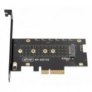 ADPCIENVME-M2 Adaptador SSD M.2 NVMe para PCI-E 3.0 M.2 M Key, Slot PCI Express x4 x8 x16 | Adaptador SSD M.2 NVMe para PCI-E 3.0 M.2 M Key, Slot PCI Express x4 x8 x16 Adaptador SSD M.2 NVMe para PCI-E 3.0 M.2 M Key, Slot PCI Express x4 x8 x16