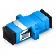 ADPTSC/SC Acoplador Monomodo SC/PC Simplex Femea/Femea | Acoplador Monomodo SC/PC Simplex Femea/Femea Acoplador Monomodo SC/PC Simplex Femea/Femea