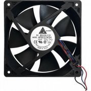 AFB1224SH Fan cooler 24V 0.42A 3 fios 120x120x25 mm 3400 RPM, 200 CFM | Fan cooler 24V 0.42A 3 fios 120x120x25 mm 3400 RPM, 200 CFM Fan cooler 24V 0.42A 3 fios 120x120x25 mm 3400 RPM, 200 CFM