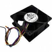 AFC0948DE-4FIOS Fan 48V 0.7A Brushless 92x92x38mm Delta Electronics 28.80W 7500 RPM, PWM 4 fios | Fan 48V 0.7A Brushless 92x92x38mm Delta Electronics 28.80W 7500 RPM, PWM 4 fios Fan 48V 0.7A Brushless 92x92x38mm Delta Electronics 28.80W 7500 RPM, PWM 4 fios