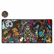 AGT90X42 PCYes mousepad Agata extended 900X420MM Gamer speed com bordas costuradas e material antiderrapante | PCYes mousepad Agata extended 900X420MM Gamer speed com bordas costuradas e material antiderrapante PCYes mousepad Agata extended 900X420MM Gamer speed com bordas costuradas e material antiderrapante
