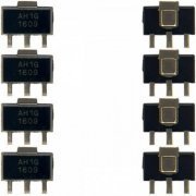 AH1-G Amplificador RF AH1G SOT3 SMD (Kit 4x unidades) 250MHz até 4GHz 13.5dB (Kit com 4 unidades) | Amplificador RF AH1G SOT3 SMD (Kit 4x unidades) 250MHz até 4GHz 13.5dB (Kit com 4 unidades) Amplificador RF AH1G SOT3 SMD (Kit 4x unidades) 250MHz até 4GHz 13.5dB (Kit com 4 unidades)