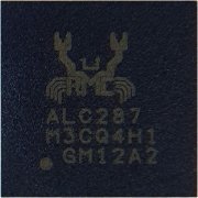 ALC287 Ci Audio Codec ALC287-CG Realtek SMD QFN-48 Datacode: 03082023 | Ci Audio Codec ALC287-CG Realtek SMD QFN-48 Datacode: 03082023 Ci Audio Codec ALC287-CG Realtek SMD QFN-48 Datacode: 03082023