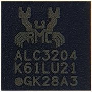 ALC3204-CG Ci ALC3204 audio Realtek QFN40 SMD | Ci ALC3204 audio Realtek QFN40 SMD Ci ALC3204 audio Realtek QFN40 SMD