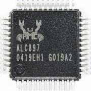 ALC897-VA2-CG Ci de Audio 7.1 Canais Realtek ALC897 LQFP-48 | Ci de Audio 7.1 Canais Realtek ALC897 LQFP-48 Ci de Audio 7.1 Canais Realtek ALC897 LQFP-48
