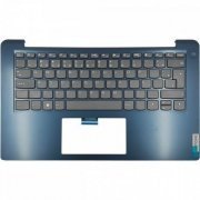 AM2JA000100 Carcaça palmrest Lenovo Ideapad 1i 14 azul escuro acompanha base e teclado | Carcaça palmrest Lenovo Ideapad 1i 14 azul escuro acompanha base e teclado Carcaça palmrest Lenovo Ideapad 1i 14 azul escuro acompanha base e teclado