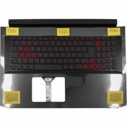 AM3BH000300 Carcaça palmrest original Acer Nitro AN517-52 acompanha teclado retroiluminado original | Carcaça palmrest original Acer Nitro AN517-52 acompanha teclado retroiluminado original Carcaça palmrest original Acer Nitro AN517-52 acompanha teclado retroiluminado original