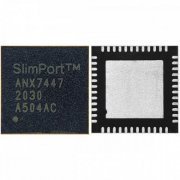 ANX7447QN-AC-R CI ANX7447 controlador de porta USB-C QFN48 SMD with On-chip Microcontroller | CI ANX7447 controlador de porta USB-C QFN48 SMD with On-chip Microcontroller CI ANX7447 controlador de porta USB-C QFN48 SMD with On-chip Microcontroller