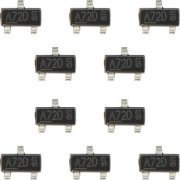 AO3409 10x Mosfet P-Channel AO3409 A72D 6R 30V 2.6A SMD SOT-23-3 marcação no componente: A72D 6R (Kit 10 unidades) | 10x Mosfet P-Channel AO3409 A72D 6R 30V 2.6A SMD SOT-23-3 marcação no componente: A72D 6R (Kit 10 unidades) 10x Mosfet P-Channel AO3409 A72D 6R 30V 2.6A SMD SOT-23-3 marcação no componente: A72D 6R (Kit 10 unidades)