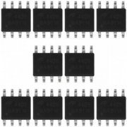 Transistor Mosfet 30V 15A P-Channel SOP8 (Kit 10x) original Alpha Omega Semiconductor