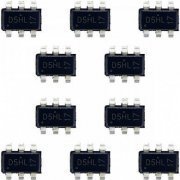 AO6405-KIT10X Mosfet D5HL 17 P-Channel 30V 5A 6TSOP (Kit 10x) marcação no componente D5HL 17 (Kit com 10 unidades) | Mosfet D5HL 17 P-Channel 30V 5A 6TSOP (Kit 10x) marcação no componente D5HL 17 (Kit com 10 unidades) Mosfet D5HL 17 P-Channel 30V 5A 6TSOP (Kit 10x) marcação no componente D5HL 17 (Kit com 10 unidades)