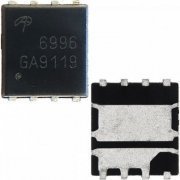 AON6996 Mosfet 6996 duplo NCH 30V 50A 60A QFN8 SMD | Mosfet 6996 duplo NCH 30V 50A 60A QFN8 SMD Mosfet 6996 duplo NCH 30V 50A 60A QFN8 SMD
