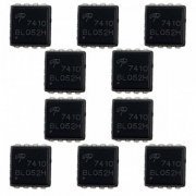 AON7410 Transistor Mosfet 7410 N-CH 30V 24A (Kit 10x und) original Alpha Omega Semiconductor, marcação 7410 | Transistor Mosfet 7410 N-CH 30V 24A (Kit 10x und) original Alpha Omega Semiconductor, marcação 7410 Transistor Mosfet 7410 N-CH 30V 24A (Kit 10x und) original Alpha Omega Semiconductor, marcação 7410