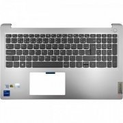 AP2DG000300-R Palmrest Lenovo Ideapad 1 15ALC7 15IJL7 com detalhe acompanha teclado e botão power | Palmrest Lenovo Ideapad 1 15ALC7 15IJL7 com detalhe acompanha teclado e botão power Palmrest Lenovo Ideapad 1 15ALC7 15IJL7 com detalhe acompanha teclado e botão power