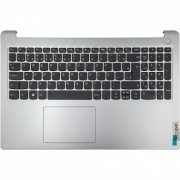 AP2DG000300-REF Carcaça palmrest Lenovo Ideapad 1 15 com rosca reforçada rosca reforçada com resina / acompanha teclado e touc | Carcaça palmrest Lenovo Ideapad 1 15 com rosca reforçada rosca reforçada com resina / acompanha teclado e touc Carcaça palmrest Lenovo Ideapad 1 15 com rosca reforçada rosca reforçada com resina / acompanha teclado e touc