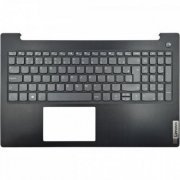 AP2ES000310-STP-R Carcaça Palmrest original Lenovo V15 G3 com risco acompanha teclado | Carcaça Palmrest original Lenovo V15 G3 com risco acompanha teclado Carcaça Palmrest original Lenovo V15 G3 com risco acompanha teclado