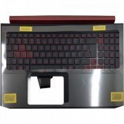 AP2K1000411-HA25 Carcaça palmrest original Acer Nitro AN515-43 acompanha teclado retroiluminado e película de proteção de fábri | Carcaça palmrest original Acer Nitro AN515-43 acompanha teclado retroiluminado e película de proteção de fábri Carcaça palmrest original Acer Nitro AN515-43 acompanha teclado retroiluminado e película de proteção de fábri