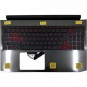 AP336000C00 Carcaça palmrest original Acer Nitro AN515-55 acompanha teclado original retroiluminado | Carcaça palmrest original Acer Nitro AN515-55 acompanha teclado original retroiluminado Carcaça palmrest original Acer Nitro AN515-55 acompanha teclado original retroiluminado