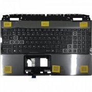 AP3SY000710 Carcaça palmrest Acer Nitro AN515-58 acompanha teclado original retroiluminado | Carcaça palmrest Acer Nitro AN515-58 acompanha teclado original retroiluminado Carcaça palmrest Acer Nitro AN515-58 acompanha teclado original retroiluminado