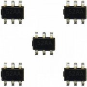 APL3552ACI-TGR Mosfet 52AA N-CH 5V 2.8A SOT-23-6 (Kit 5x) Kit com 5 unidades | Mosfet 52AA N-CH 5V 2.8A SOT-23-6 (Kit 5x) Kit com 5 unidades Mosfet 52AA N-CH 5V 2.8A SOT-23-6 (Kit 5x) Kit com 5 unidades