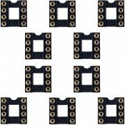 AR-08-HZL-TT Soquete torneado DIP 8 pinos (Kit 10x unidades) Kit com 10 unidades | Soquete torneado DIP 8 pinos (Kit 10x unidades) Kit com 10 unidades Soquete torneado DIP 8 pinos (Kit 10x unidades) Kit com 10 unidades