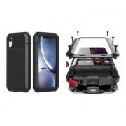 ARMOR-IPHONEX-XS Capa Armor para Apple Iphone X/Xs Metal Anti Shock com Vidro Temperado | Capa Armor para Apple Iphone X/Xs Metal Anti Shock com Vidro Temperado Capa Armor para Apple Iphone X/Xs Metal Anti Shock com Vidro Temperado