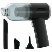 AS-228 Aspirador premium portátil sem fio recarregável preto USB | Aspirador premium portátil sem fio recarregável preto USB Aspirador premium portátil sem fio recarregável preto USB