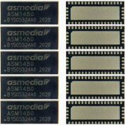 ASM1480 Ci PCIE GEN3 Mux/DeMux TQFN42 (Kit 5x unidades) | Ci PCIE GEN3 Mux/DeMux TQFN42 (Kit 5x unidades) Ci PCIE GEN3 Mux/DeMux TQFN42 (Kit 5x unidades)