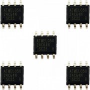 AT24C64N-10SC-2.5 EEPROM 24C64N ATMEL SOP8 SMD (Kit 5x und) Kit com 5 unidades | EEPROM 24C64N ATMEL SOP8 SMD (Kit 5x und) Kit com 5 unidades EEPROM 24C64N ATMEL SOP8 SMD (Kit 5x und) Kit com 5 unidades