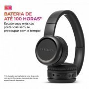 AWS-HP-03 Aiwa headphone HP-03-B Bluetooth 5.2 On Ear preto bateria até 100 horas de duração | Aiwa headphone HP-03-B Bluetooth 5.2 On Ear preto bateria até 100 horas de duração Aiwa headphone HP-03-B Bluetooth 5.2 On Ear preto bateria até 100 horas de duração