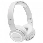 AWS-HP-03-W Aiwa headphone HP-03-B Bluetooth 5.2 On Ear branco bateria até 100 horas de duração | Aiwa headphone HP-03-B Bluetooth 5.2 On Ear branco bateria até 100 horas de duração Aiwa headphone HP-03-B Bluetooth 5.2 On Ear branco bateria até 100 horas de duração