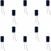 B41821A8227M-KIT10 Capacitor eletrolitico EPCOS 220uF 63V (Kit 10x) 20% Radial 10X16 mm 0.9ohm 490mA 2000HR 85°C | Capacitor eletrolitico EPCOS 220uF 63V (Kit 10x) 20% Radial 10X16 mm 0.9ohm 490mA 2000HR 85°C Capacitor eletrolitico EPCOS 220uF 63V (Kit 10x) 20% Radial 10X16 mm 0.9ohm 490mA 2000HR 85°C
