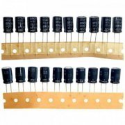 B41821A8227M-KIT10 Capacitor eletrolitico EPCOS 220uF 63V (Kit 10x) 20% Radial 10X16 mm 0.9ohm 490mA 2000HR 85°C | Capacitor eletrolitico EPCOS 220uF 63V (Kit 10x) 20% Radial 10X16 mm 0.9ohm 490mA 2000HR 85°C Capacitor eletrolitico EPCOS 220uF 63V (Kit 10x) 20% Radial 10X16 mm 0.9ohm 490mA 2000HR 85°C