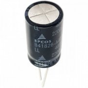 B41826-A4228-M Capacitor Eletrolitico 2200uf 16V EPCOS 40/085/56 | Capacitor Eletrolitico 2200uf 16V EPCOS 40/085/56 Capacitor Eletrolitico 2200uf 16V EPCOS 40/085/56