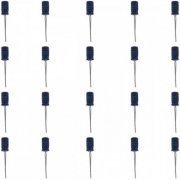 B41827A4227M-KIT20 Capacitor eletrolitico EPCOS 220uF 16V (Kit 20x) 20% Radial 6X14 mm 280mA 2000HR 85°C | Capacitor eletrolitico EPCOS 220uF 16V (Kit 20x) 20% Radial 6X14 mm 280mA 2000HR 85°C Capacitor eletrolitico EPCOS 220uF 16V (Kit 20x) 20% Radial 6X14 mm 280mA 2000HR 85°C