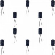 B41851A4108M-KIT10 Capacitor eletrolitico EPCOS 1000UF 16V (Kit 10x) 20% Radial 10X16 mm 0.33ohm 560mA 2000HR 105°C | Capacitor eletrolitico EPCOS 1000UF 16V (Kit 10x) 20% Radial 10X16 mm 0.33ohm 560mA 2000HR 105°C Capacitor eletrolitico EPCOS 1000UF 16V (Kit 10x) 20% Radial 10X16 mm 0.33ohm 560mA 2000HR 105°C