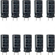 B41851A5108M-KIT10 10x EPCOS CAPACITOR ELETROLICO 1000UF 25V 105º Radial 10x20mm 2000hr (Terminal curto) | 10x EPCOS CAPACITOR ELETROLICO 1000UF 25V 105º Radial 10x20mm 2000hr (Terminal curto) 10x EPCOS CAPACITOR ELETROLICO 1000UF 25V 105º Radial 10x20mm 2000hr (Terminal curto)
