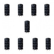 B41851A5108M-KIT10 EPCOS CAPACITOR ELETROLICO 1000UF 25V (Kit 10x) 20% RADIAL 10X20MM 0.27OHM 680MA 2000HR 105°C | EPCOS CAPACITOR ELETROLICO 1000UF 25V (Kit 10x) 20% RADIAL 10X20MM 0.27OHM 680MA 2000HR 105°C EPCOS CAPACITOR ELETROLICO 1000UF 25V (Kit 10x) 20% RADIAL 10X20MM 0.27OHM 680MA 2000HR 105°C