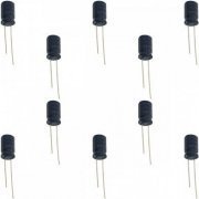 B41851A8227M8-KIT10 Capacitor eletrolitico EPCOS 220uF 63V (Kit 10x un) 20% Radial 10X16 mm 0.9ohm 335mA 2000HR 105°C | Capacitor eletrolitico EPCOS 220uF 63V (Kit 10x un) 20% Radial 10X16 mm 0.9ohm 335mA 2000HR 105°C Capacitor eletrolitico EPCOS 220uF 63V (Kit 10x un) 20% Radial 10X16 mm 0.9ohm 335mA 2000HR 105°C