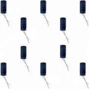 B41851A9227M-KIT10 Capacitor eletrolitico EPCOS 220uF 100V (Kit 10x) | Capacitor eletrolitico EPCOS 220uF 100V (Kit 10x) Capacitor eletrolitico EPCOS 220uF 100V (Kit 10x)