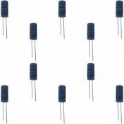 B41858C4108M-KIT10 Capacitor eletrolitico EPCOS 1000uF 16V (Kit 10x) 20% Radial 10X20 mm 0.33ohm 560mA 2000HR 105°C | Capacitor eletrolitico EPCOS 1000uF 16V (Kit 10x) 20% Radial 10X20 mm 0.33ohm 560mA 2000HR 105°C Capacitor eletrolitico EPCOS 1000uF 16V (Kit 10x) 20% Radial 10X20 mm 0.33ohm 560mA 2000HR 105°C