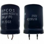 B43845-A0337-M Capacitor eletrolictico EPCOS 330uF 250V | Capacitor eletrolictico EPCOS 330uF 250V Capacitor eletrolictico EPCOS 330uF 250V