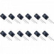 B43851-F2476-M Kit 12x capacitor eletrolitico 47uF 250V EPCOS 16 x 21mm, tolerância de ±20% 105ºC original EPCOS | Kit 12x capacitor eletrolitico 47uF 250V EPCOS 16 x 21mm, tolerância de ±20% 105ºC original EPCOS Kit 12x capacitor eletrolitico 47uF 250V EPCOS 16 x 21mm, tolerância de ±20% 105ºC original EPCOS