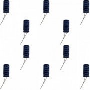 B43851F9226M-KIT10 Capacitor eletrolitico EPCOS 22uF 400V (Kit 10x) 20% Radial 12.5X25 mm 8.4ohm 2000HR 105°C | Capacitor eletrolitico EPCOS 22uF 400V (Kit 10x) 20% Radial 12.5X25 mm 8.4ohm 2000HR 105°C Capacitor eletrolitico EPCOS 22uF 400V (Kit 10x) 20% Radial 12.5X25 mm 8.4ohm 2000HR 105°C