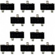 BAS16 Diodo de chaveamento 75V 215mA SOT323 (Kit 10x) marcação no componente: A6W - kit com 10 unidades | Diodo de chaveamento 75V 215mA SOT323 (Kit 10x) marcação no componente: A6W - kit com 10 unidades Diodo de chaveamento 75V 215mA SOT323 (Kit 10x) marcação no componente: A6W - kit com 10 unidades